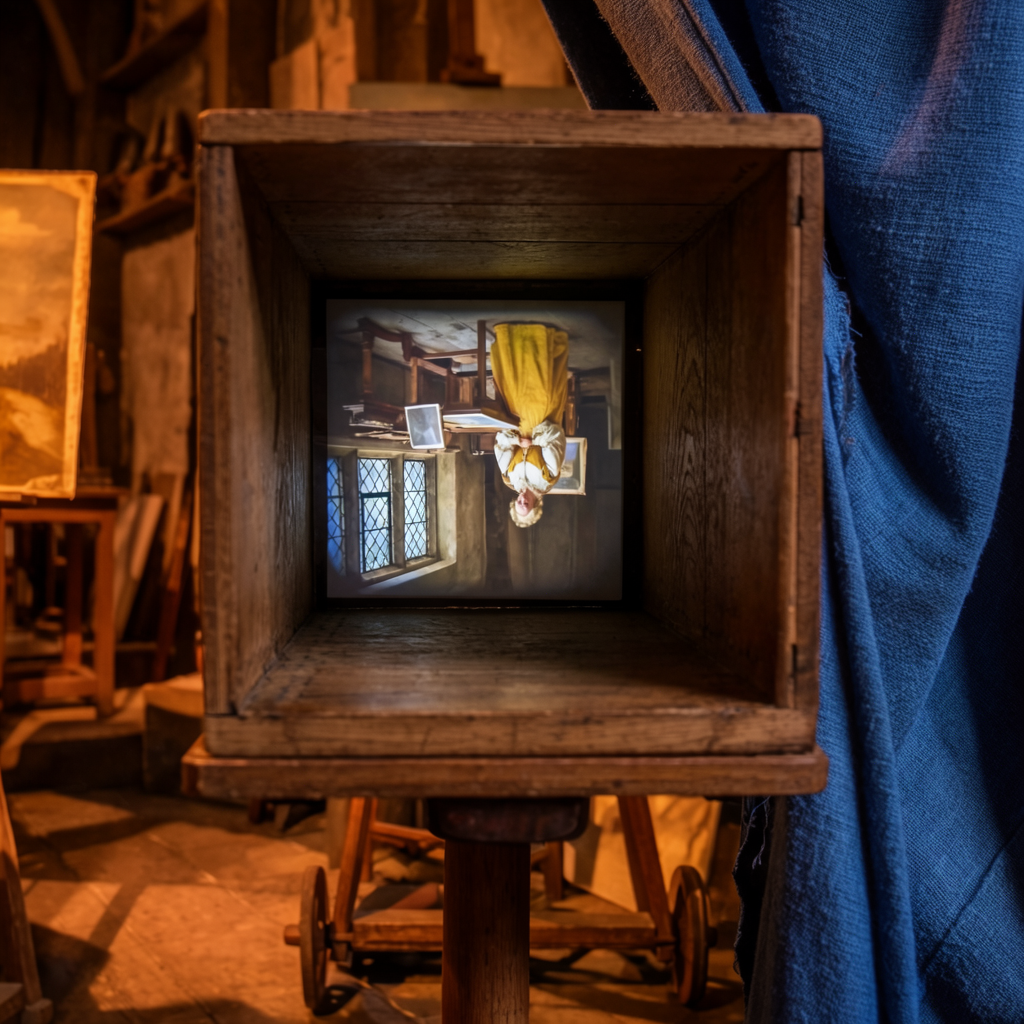 Shot 6 — dust in the beam