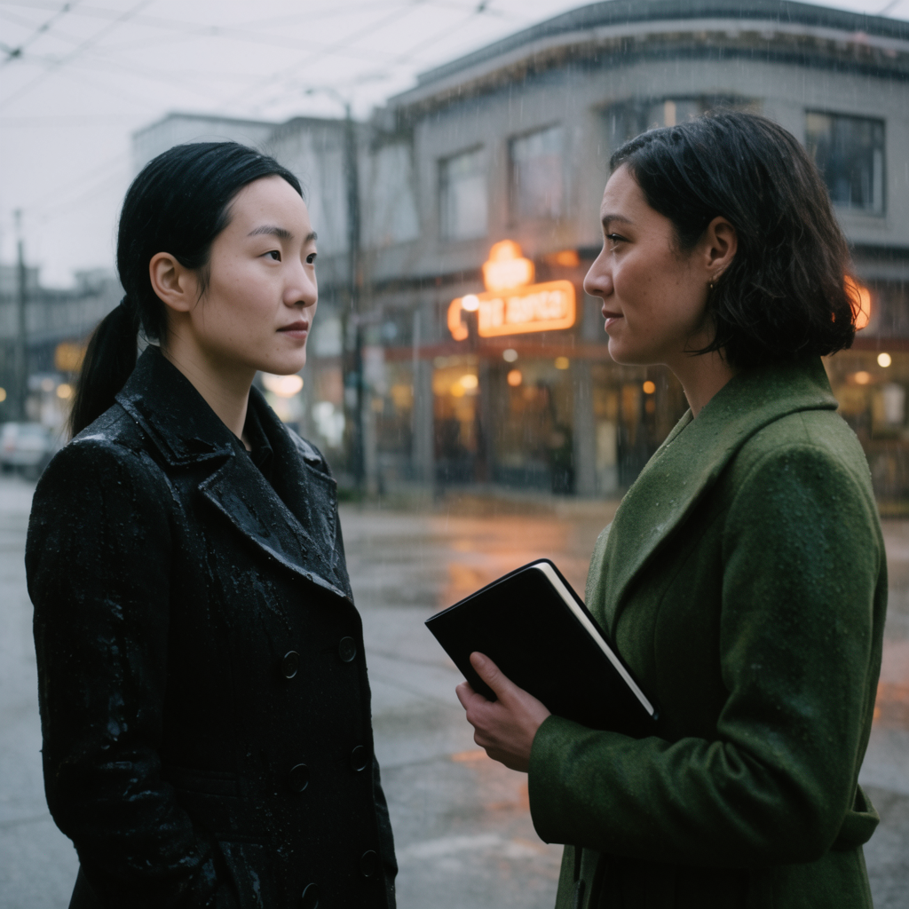 Scene 12 — cliffhanger meeting