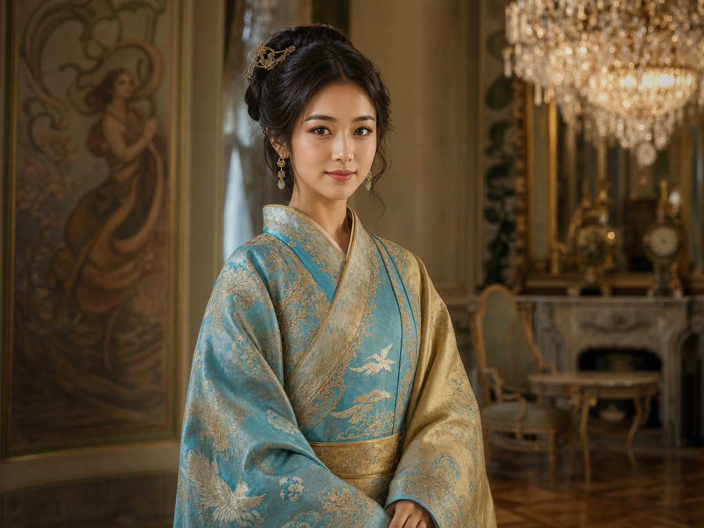 Tang dynasty × French Belle Époque